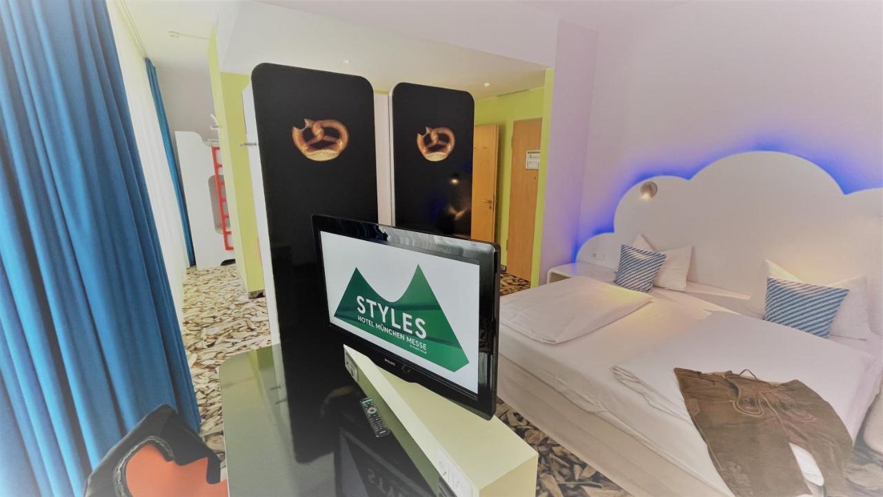 Hotel Styles Messe Munique